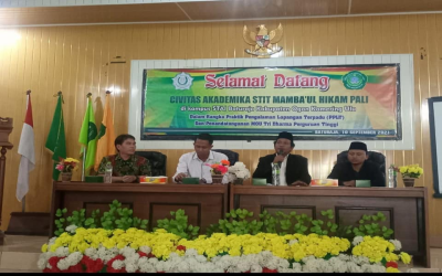 Kunjungan STIT Mamba'ul Hikam Pali Ke STAI Baturaja OKU