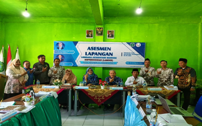 Asesmen Lapangan LAMDIK STIT Mamba'ul Hikam Pali